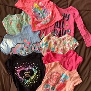 Lot of 2T shirts